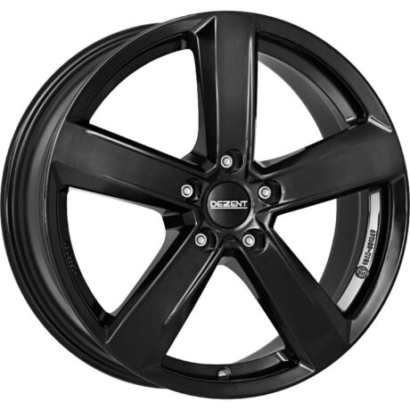 Dezent TU Black 6×15 5×100 ET45 CB54,1 Flat 565 kg TTUK6BA45E