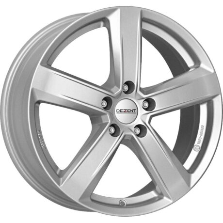 Dezent TU Silver 6×15 5×112 ET43 CB57,1 R13 625 kg TTUK8SA43E