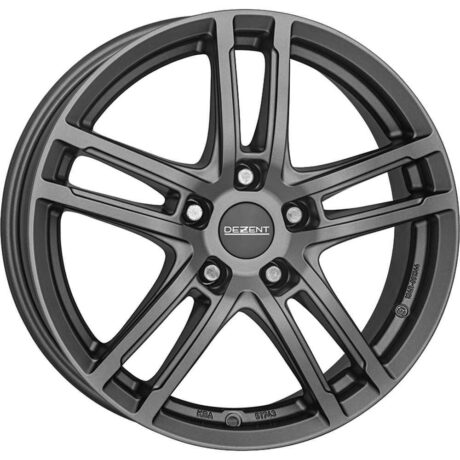 Dezent TZ Graphite matt 6×15 4×100 ET38 CB60,1 60° 588 kg TTZK2GA38