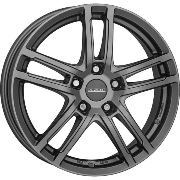 Dezent TZ Graphite matt 6x15 5x114.3 ET46 CB67,1 60° 625 kg TTZK0GA46E