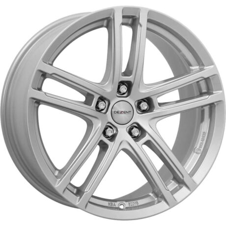 Dezent TZ-c Silver 8×18 5×112 ET30 CB66,6 60° 810 kg TTZG8SA30CE