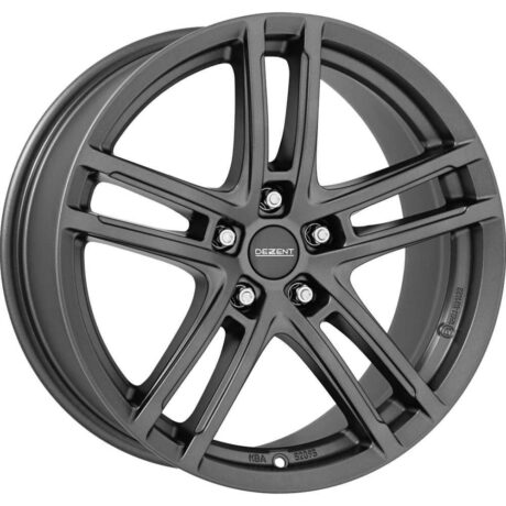 Dezent TZ-c Graphite matt 8×18 5×112 ET30 CB66,6 60° 810 kg TTZG8GA30CE