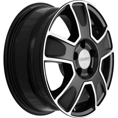 Dezent Van dark Black/polished 6,5×16 5×114.3 ET50 CB66,1 60° 1350 kg TVAZ0BP50