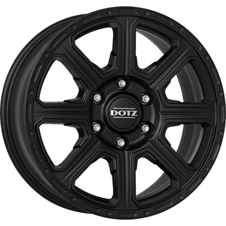 Dotz Kalahari Black matt 7×16 6×139.7 ET30 CB67,1 Flat 1150 kg OKAPDKA30