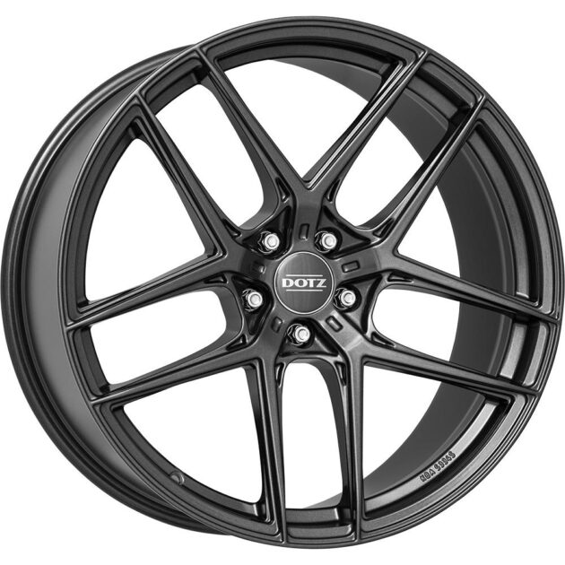 Dotz LagunaSeca Gunmetal 10x21 5x112 ET28 CB70,1 60° 740 kg OLA1P8FA28