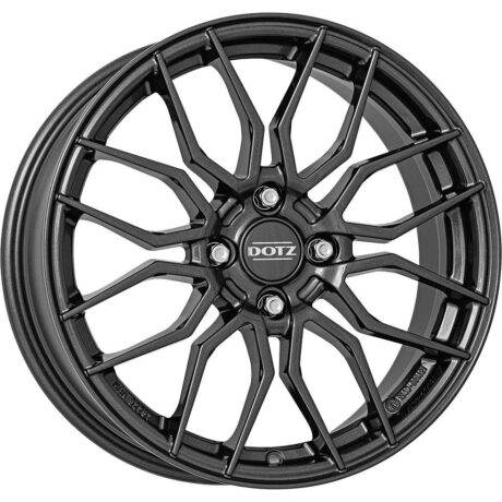 Dotz LimeRock Gunmetal 7×17 4×108 ET48 CB63,4 60° 540 kg OLRY3FA475E