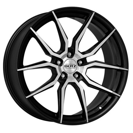 Dotz Misano dark Gunmetal/polished 9,5×20 5×112 ET40 CB70,1 60° 740 kg OMI0N8FP40