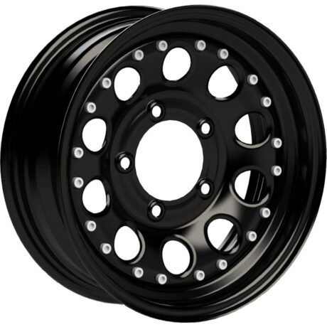 Dotz 4×4 Modular Beadlock 15z Black 5,5×15 5×139.7 ET5 CB108,0 60° OMOJNB