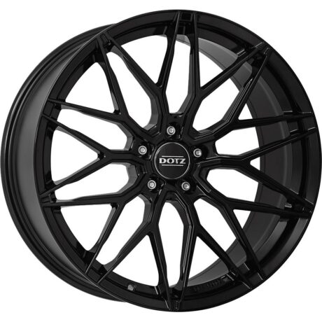 Dotz Suzuka Black 9,5×19 5×112 ET35 CB70,1 60° 740 kg OSU9N8BA35