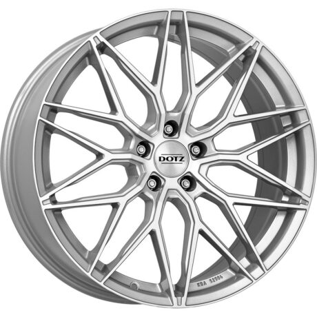 Dotz Suzuka blaze Silver/polished 8,5×19 5×112 ET45 CB70,1 60° 730 kg OSU9L8SP45