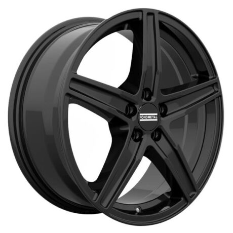 Fondmetal 8100 Glossy Black 6,5×16 5×114.3 ET35 CB66,1 60° 710 kg RF04219