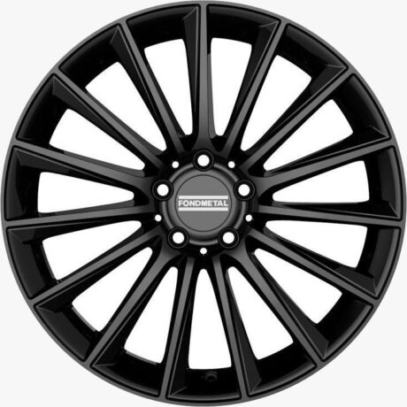 Fondmetal Aidon Glossy Black 8×18 5×112 ET48 CB66,6 R14 860 kg RF08958