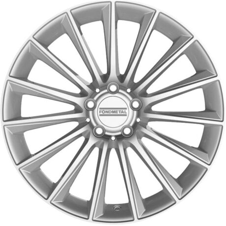 Fondmetal Aidon Glossy Silver 8×18 5×112 ET48 CB66,6 R14 860 kg RF08957