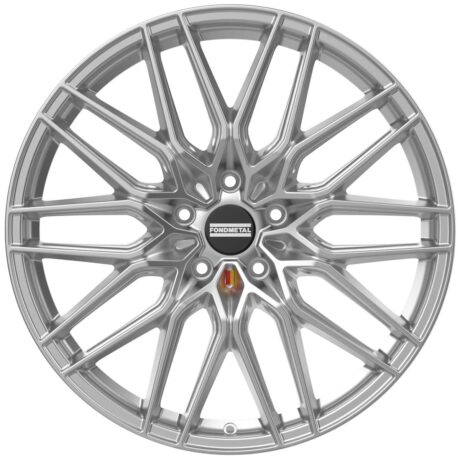 Fondmetal Cratos Glossy Silver 10×22 5×130 ET48 CB71,6 R14 1050 kg RF18337