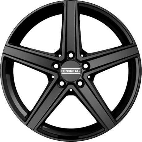 Fondmetal Ioke Glossy Black 8×18 5×112 ET38 CB66,6 R14 805 kg RF08940