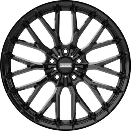 Fondmetal Makhai Glossy Black 10×21 5×112 ET19 CB66,6 R14 940 kg RF09006