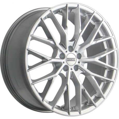 Fondmetal Makhai Glossy Silver 10×21 5×130 ET50 CB71,6 R14 900 kg RF09072