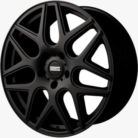 Fondmetal Moros Matt Black 9,5×20 5×130 ET35 CB84,1 R14 950 kg RF16074