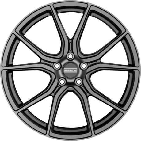 Fondmetal STC45 Glossy Titanium 9×20 5×114.3 ET38 CB70,4 60° 710 kg RF15716