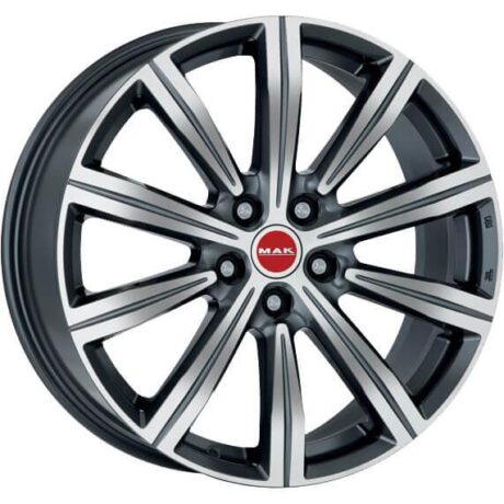 MAK Birmingham Gun Met-Mirror Face 9,5×22 5×112 ET31 CB66,6 R14 1025 kg F9522IRQM31WSX