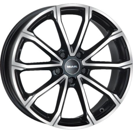 MAK Davinci Black Mirror 6×16 5×100 ET35 CB57,1 R13 700 kg F6060BRBM35PEX