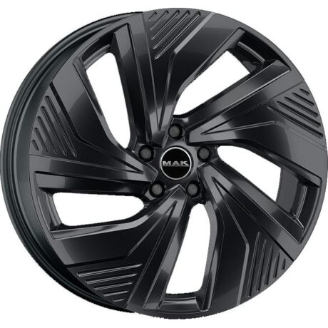 MAK Electra Gloss Black 8×19 5×114.3 ET40 CB64,1 60° 800 kg F8090EEGB40FR3