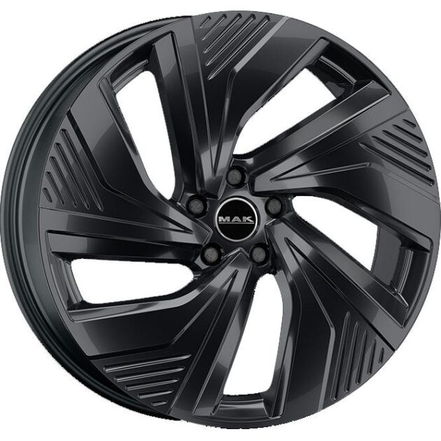 MAK Electra Gloss Black 8x19 5x114.3 ET45 CB76,0 60° 800 kg F8090EEGB45F3