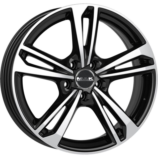 MAK Emblema Black Mirror 6x15 5x112 ET47 CB57,1 R13 660 kg F6050EBBM47VW3X