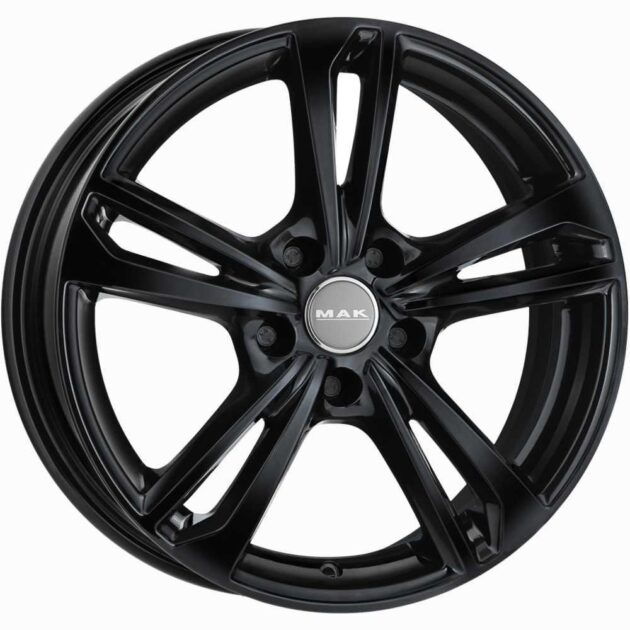 MAK Emblema Gloss Black 7,5x17 5x112 ET30 CB57,1 60° 740 kg F7570EBGB30W1