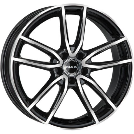 MAK Evo Black Mirror 6,5×16 5×112 ET44 CB66,6 R14 800 kg F6560EVBM44WS3X