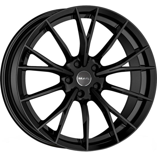 MAK Fabrik Gloss Black 8x18 5x120 ET30 CB72,6 60° 815 kg F8080FKGB30I2BX