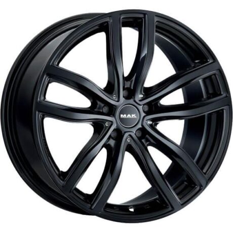 MAK Fahr Gloss Black 8×17 5×112 ET30 CB66,6 60° 795 kg F8070FHGB30WSX