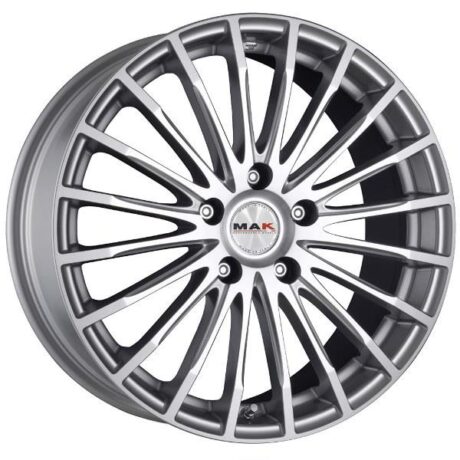 MAK Fatale Silver 7,5×17 5×112 ET30 CB76,0 60° 705 kg F7570FASI30W