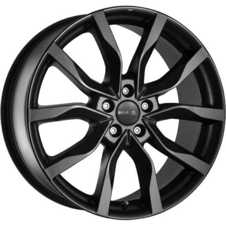 MAK Koln Matt Black 9×18 5×130 ET50 CB71,6 R14 1025 kg F9080HIMB50KY3X