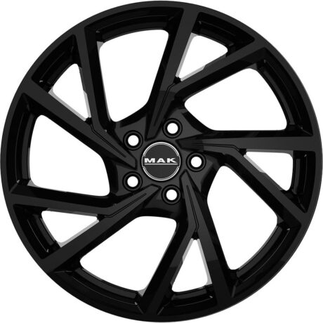 MAK Kassel Gloss Black 7,5×18 5×110 ET39 CB65,1 60° 800 kg F7580KAGB39LG2X