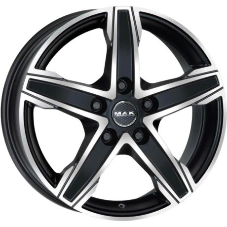 MAK King 5 Ice Black 6,5×16 5×130 ET55 CB78,1 60° 1350 kg F65605KIB55KZ2