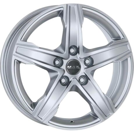 MAK King 5 Silver 6,5×16 5×160 ET60 CB65,1 60° 1150 kg F65605K3SI60TGX