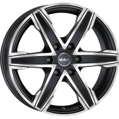 MAK King 6 Ice Black 7,5×17 6×139.7 ET25 CB106,0 60° 1215 kg F75706KIB25VT2