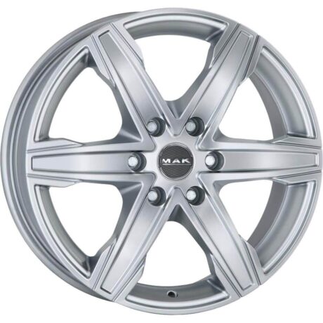 MAK King 6 Silver 6,5×16 6×139.7 ET46 CB92,3 60° 1215 kg F65606KSI46VK3