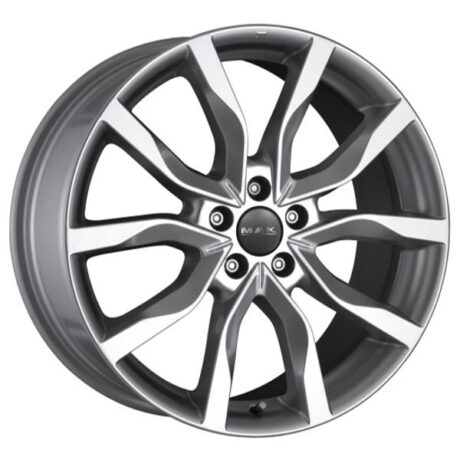 MAK Koln Silver 8,5×20 5×112 ET48 CB57,1 R13 875 kg F8520HISI48VW3X