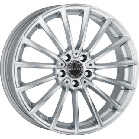 MAK Komet Silver 7,5×17 5×112 ET48 CB66,6 R14 800 kg F7570KMSI48WS4X