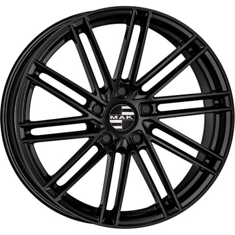 MAK Leipzig Gloss Black 9×20 5×130 ET50 CB71,6 R14 1000 kg F9020LPGB50KY3