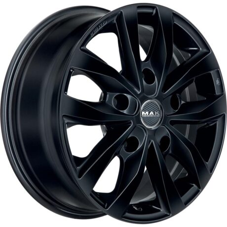 MAK Load 5 Gloss Black 6,5×16 5×118 ET55 CB71,1 60° 1350 kg F65605DGB55D3