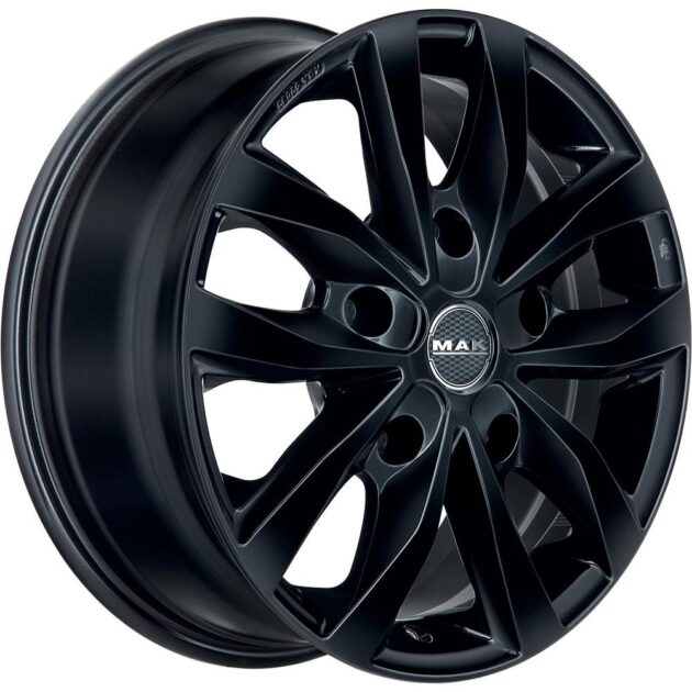 MAK Load 5 Gloss Black 6,5x16 5x112 ET50 CB66,6 60° 1350 kg F65605DGB50WS2