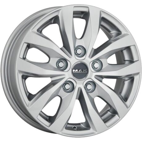 MAK Load 5 Silver 7×17 5×114.3 ET45 CB66,1 60° 950 kg F70705DSI45FN3Y