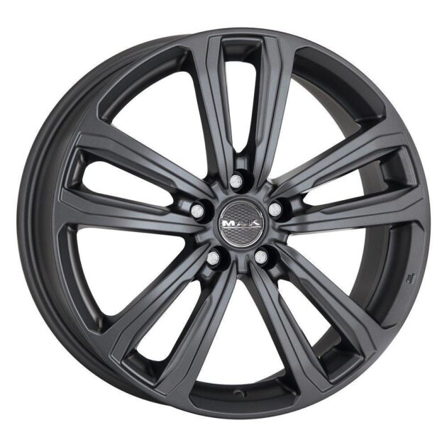 MAK Magma Matt Titan 6x15 4x108 ET38 CB63,4 60° 615 kg F6050MMMT38BD