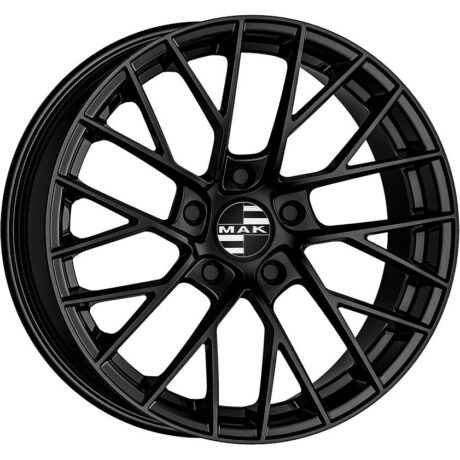 MAK Monaco Gloss Black 8,5×19 5×130 ET55 CB71,6 R14 650 kg F8590MFGB55KY5