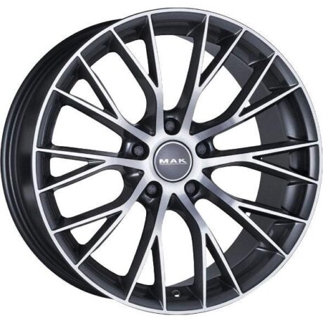 MAK Munchen Gun Met-Mirror Face 8,5×20 5×108 ET42 CB63,4 60° 735 kg F8520MUQM42GD2