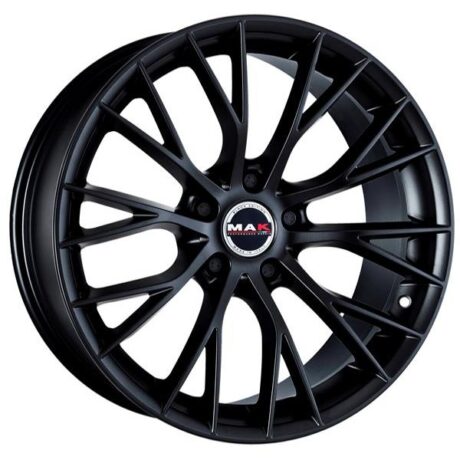 MAK Munchen Matt Black 8,5×19 5×108 ET42 CB63,4 60° 735 kg F8590MUMB42GD2