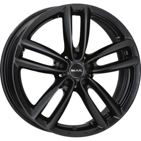 MAK Oxford Gloss Black 7×16 5×112 ET41 CB66,6 60° 590 kg F7060OFGB41WS3X